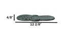 Cast Iron Flip Flop Stepping Stones Set of 2 Beach Getaway Left & Right Sandals