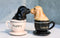 Ebros Cocker Spaniel Puppy Love Magnetic Ceramic Salt Pepper Shakers Set