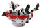 Cow Parade Cafe Ole Latin Culture Coffee Cup Bathing Cow Collector's Figurine