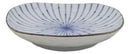 Pack Of 6 Fubuki Tokusa Made In Japan Round Flair Appetizer Shallow Bowls Plates