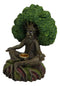 Forest Greenman Tree Man Ent Meditating Backflow Incense Cone Burner Figurine