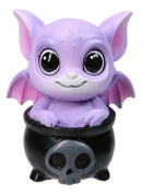 Purple Wandra Drake Potion Pals Small Baby Dragon Imp InCauldron Figurine