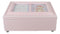 Sweet Girl Happiness And Love Baby Shower Pink Burlwood Musical Trinket Box