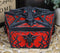 Ebros Red Gothic Pentagram Sabbatic Goat Baphomet Decorative Jewelry Box