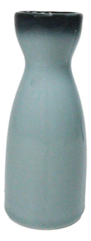 Pack Of 6 Porcelain Blue Sky Artistic Seikai Japanese Wine Sake Tokkuri Flasks