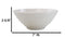 Set Of 6 Modern Yukino Hana Snowflakes Melamine Soup Pasta Salad Bowls 26oz