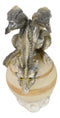 Solar Galaxy Planet Saturn Terrestrial Guardian Brown Sand Dragon Figurine