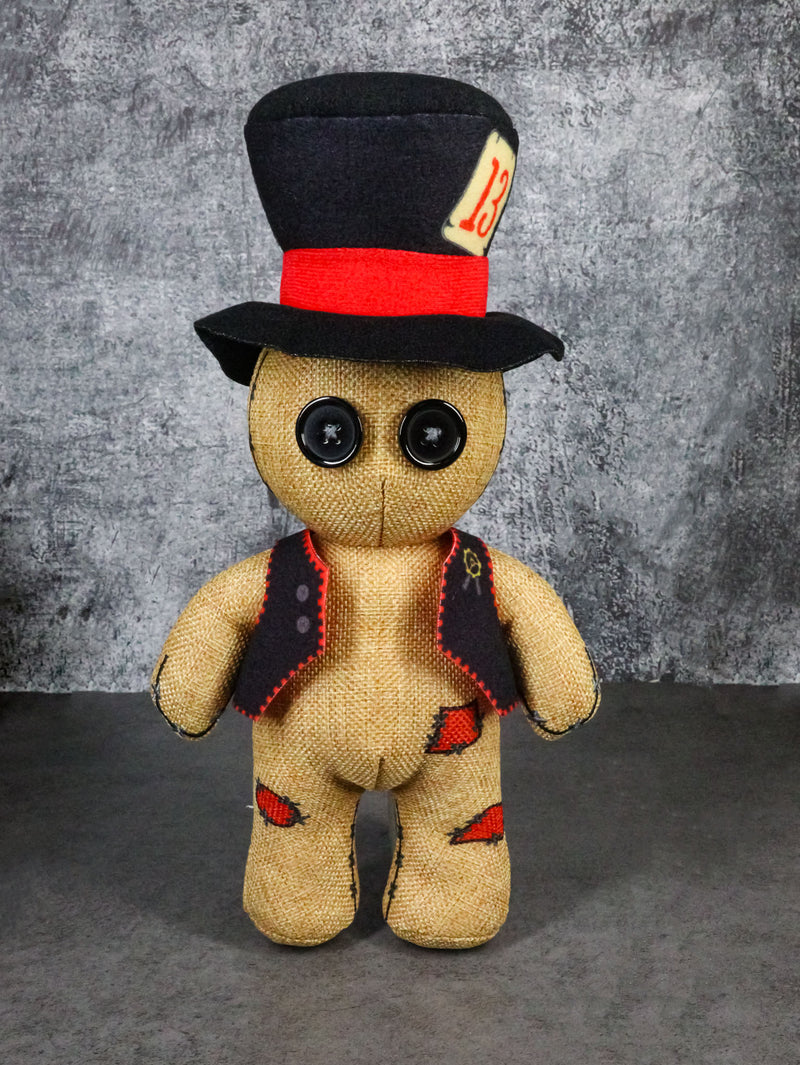 Day of The Dead Pinheadz Mallet Max Funhouse Massacre Soft Plush Doll Toy