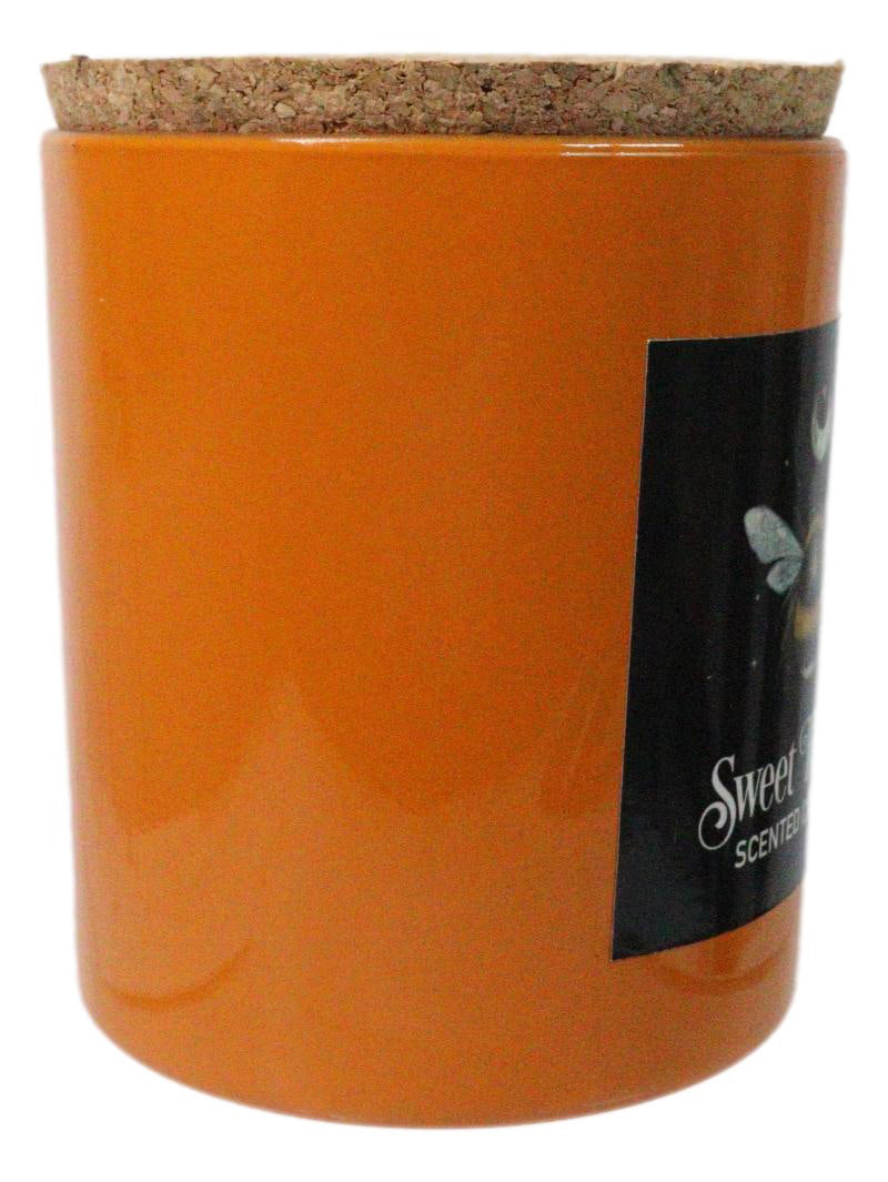 Wicca Dark Forest Sweet Honey Mystical Forest Bee Scented Candle With Cork Lid