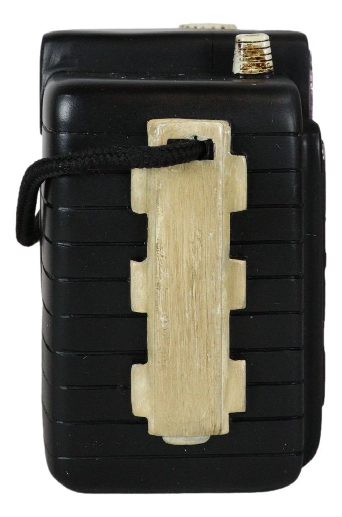 Novelty Vintage Retro Old Fashioned Bullet Camera Money Coin Savings Piggy Bank