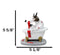 Cow Parade Victorian Bathtub Hot Scene Amore Pin Up Cow Collector's Figurine