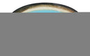 Pack Of 6 Blue Sky Aozora Kannyu Blue Sky Porcelain Wavy Round Deep Plates 9"D