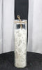 Mystical Magic Symbols White Sage Wicca Tall Tube Scented Candle Home Fragrance