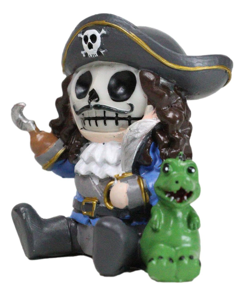 Furry Bones Arrr Matey Villain Pirate Captain Hook Peter Pan Figurine Furrybones