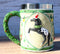 The Trail Of Painted Ponies Appy Holidays Christmas Santa Horse Tankard Mug