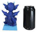 Ocean Blue Koan Cartoon Dragon Figurine Be Yourself Unless You Can Be A Dragon!