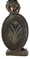 Ebros Standing Isis Statue Egyptian Goddess Bronze Finish Figurine