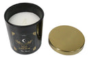 Set Of 4 Wicca Tarot Red Rose Lavender White Sage Black Opium Pillar Candles