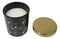 Set Of 4 Wicca Tarot Red Rose Lavender White Sage Black Opium Pillar Candles