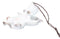 Set Of 6 Antique White Octopus Ocean Marine Wall Hanging Decor Tree Ornaments