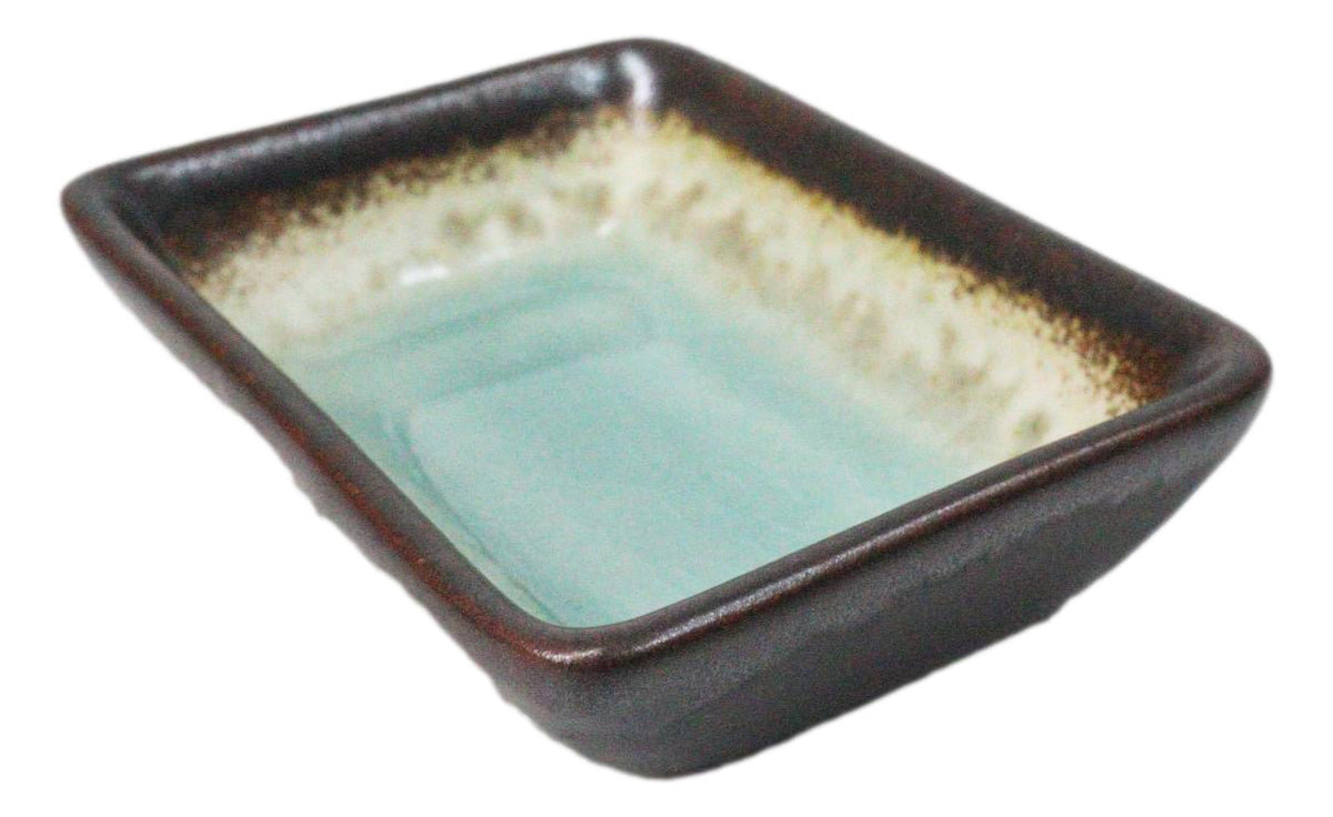 Pack Of 6 Green Midori Kannyu Porcelain Condiment Dipping Sauce Dishes 3oz