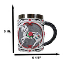 The Trail Of Painted Ponies Tribal Rose Thorny Valentines Horse Tankard Mug