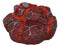 Red Magma Lava Rock LED Light Base Display Stand For Our Mini Dragon Eggs Series