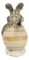 Solar Galaxy Planet Saturn Terrestrial Guardian Brown Sand Dragon Figurine