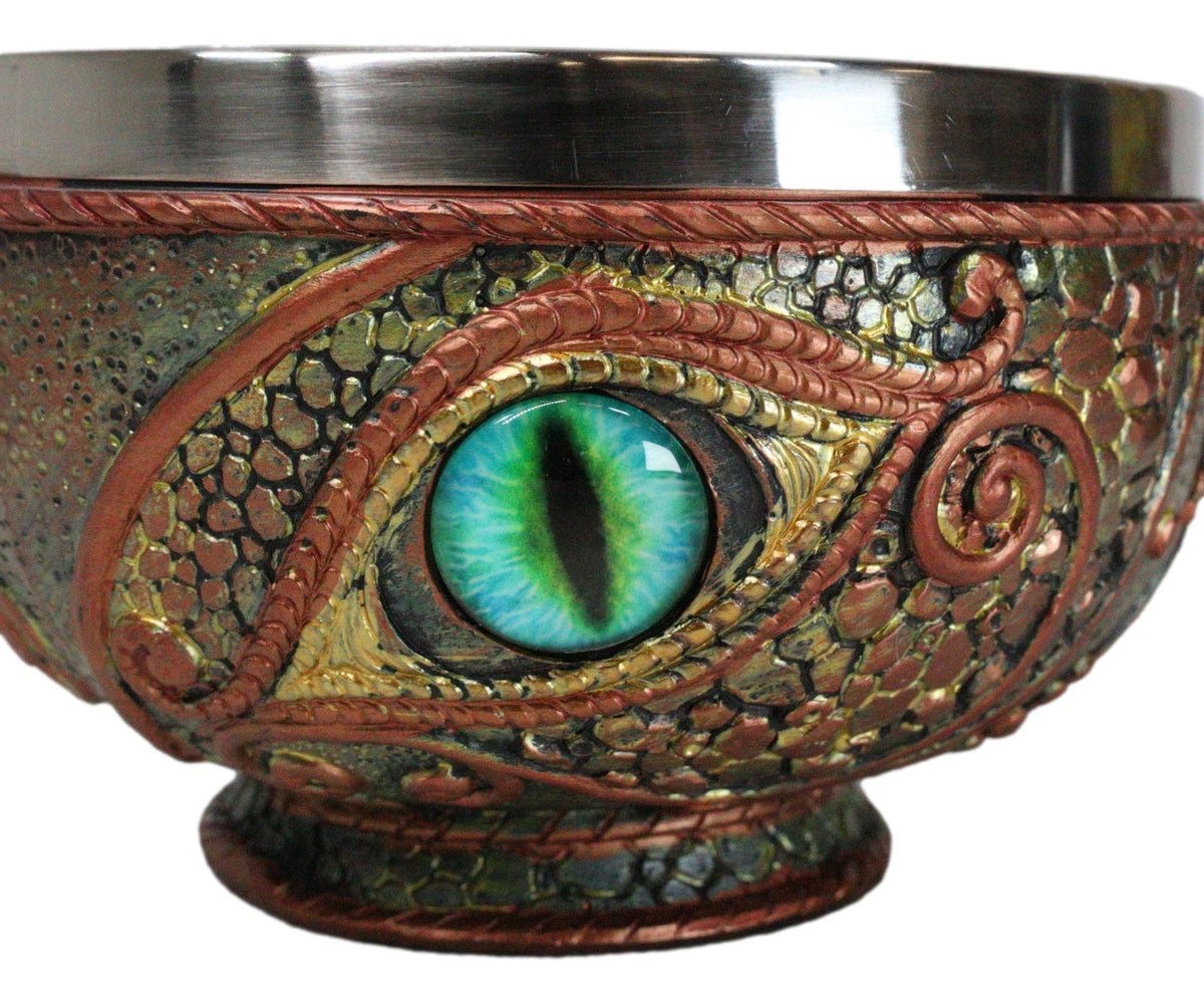 Fantasy Dungeons And Dragons Eye Of The Dragon Utility Organizer Bowl Dish