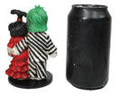 Gothic Dead Beetlejuice And Lydia Romance Halloween Pinheads Monster Figurine