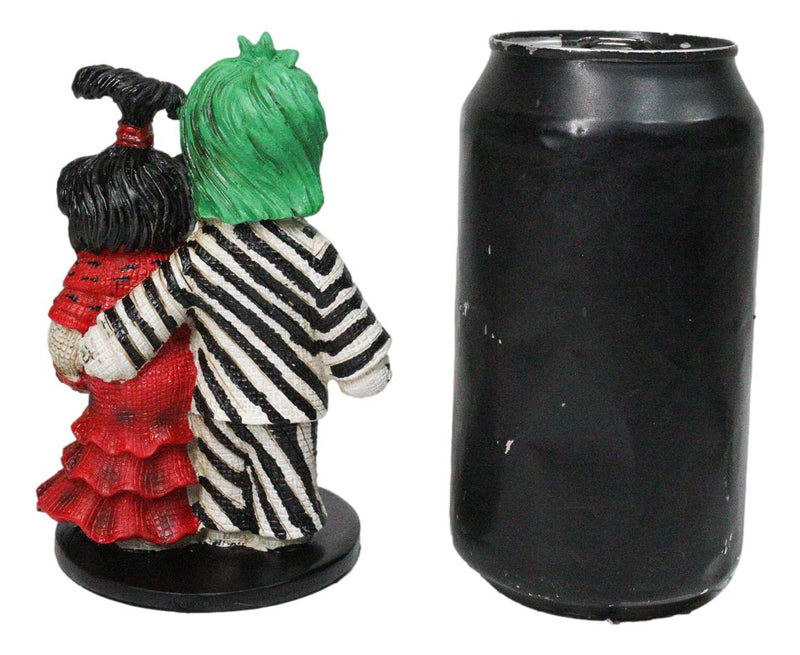 Gothic Dead Beetlejuice And Lydia Romance Halloween Pinheads Monster Figurine