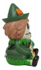 Furry Bones Whimsical Peter Pan With Tinker Bell Skeleton Figurine Furrybones
