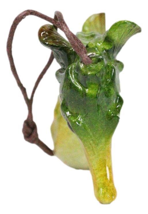 Set Of 6 Green Seahorses Ocean Marine Beach Wall Hanging Decor Tree Ornaments