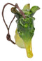 Set Of 6 Green Seahorses Ocean Marine Beach Wall Hanging Decor Tree Ornaments