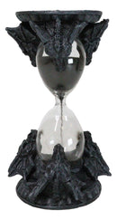 Invertible Sandtimer Ancient Guardians Dragon Heads Gothic Sentinel Sand Timer