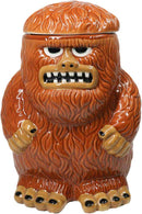 Forest Mythical Creature Sasquatch Big Foot Cryptid Ape Ceramic Cookie Jar