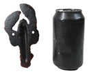 Set of 2 Cast Iron Red Nautical Cajun Creole Crawfish Lobster Tail Wall Hooks