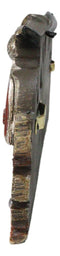 Rustic Western Cowboy Hat With Dual Pistols Welcome Sign Wall Decor Plank