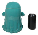 Mythological God Cthulhu Kraken Octopus Colossal Sea Monster Ceramic Cookie Jar