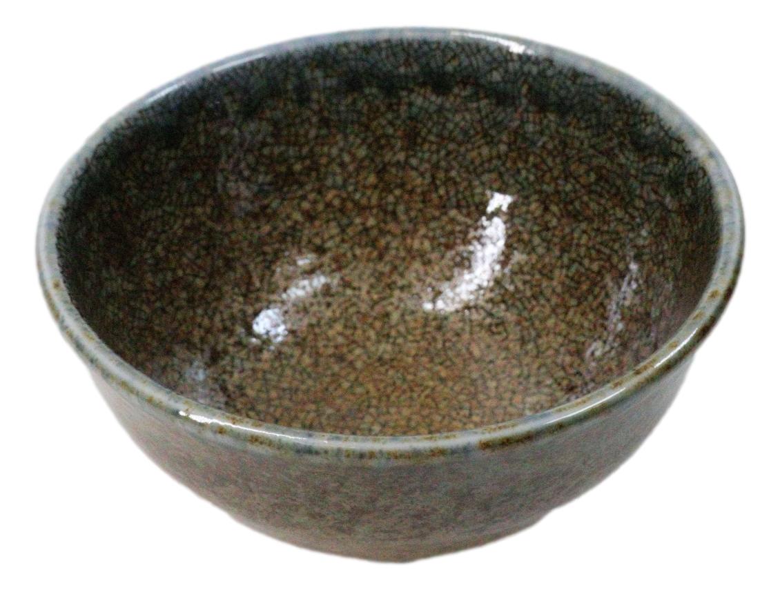 Set Of 4 Japanese Sunaji Kairagi Porcelain Small Rice Soup Appetizer Bowls 11oz