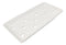 Pack Of 12 Ceramic White Neta Zara Sushi Case Plates With Drip Holes 8" By 4"