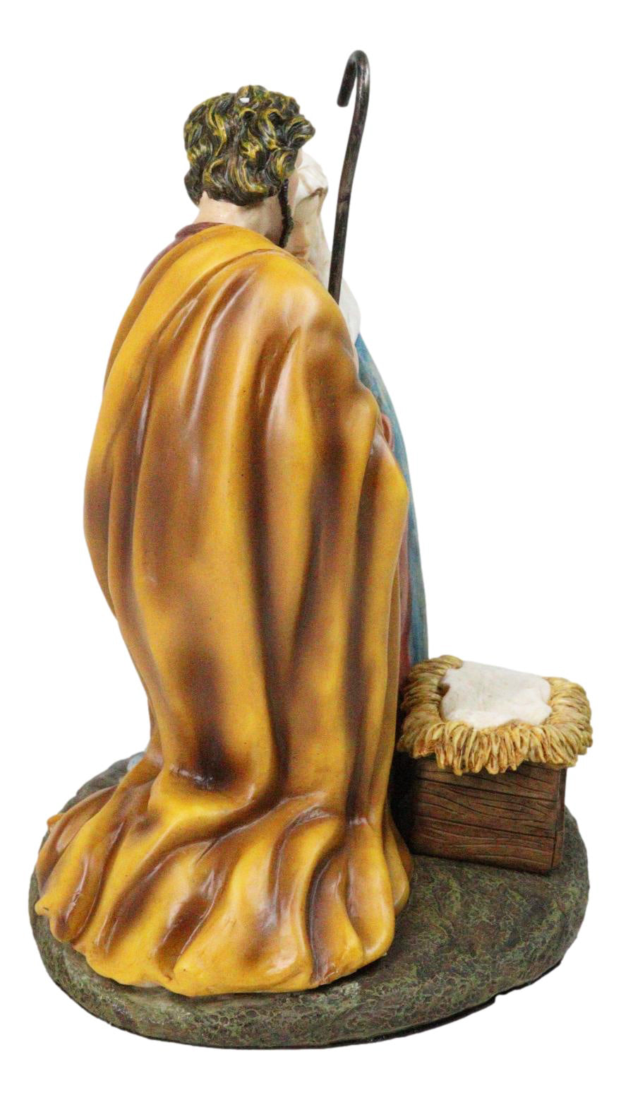 Christmas Bethlehem Holy Family Mother Mary Joseph and Child Jesus Figurine