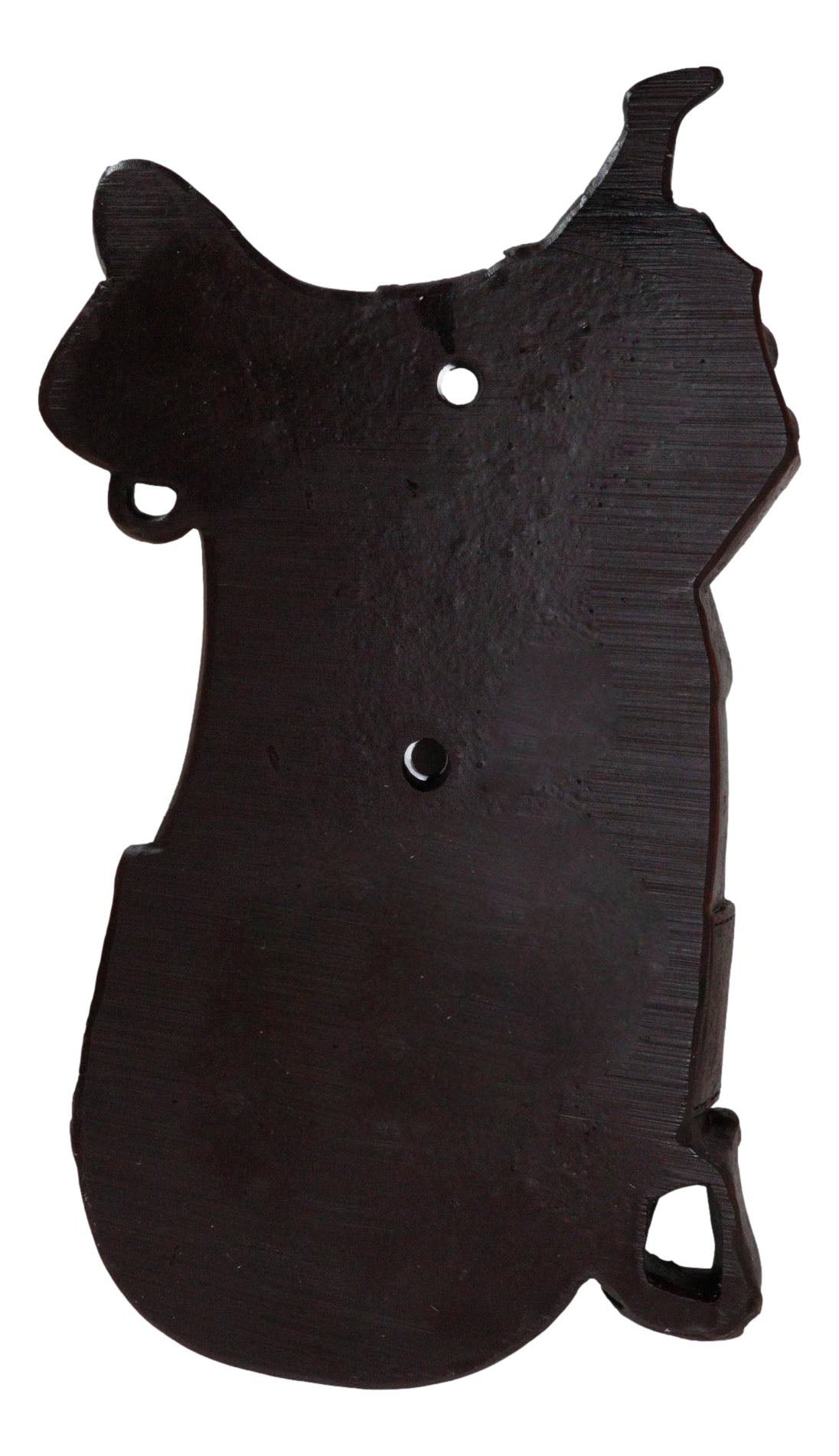 Rustic Western Cowboy Horse Saddle Tooled Floral Faux Leather Wall Bottle Opener