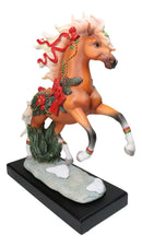 Chestnut Cheer Prancing Steed Horse Western Decor Figurine By Laurie Prindle
