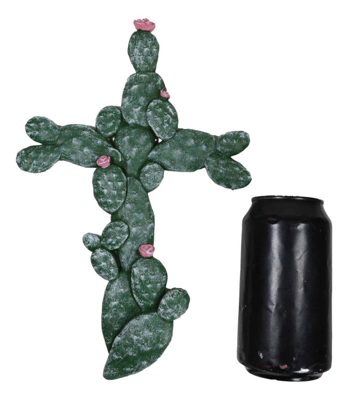 Western Southwest Flowering Saguaro Cactus Cacti Forest Wall Cross Decor Plaque
