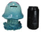 Whimsical Nautical Marine Blue Sea Jellyfish Money Coin Savings Piggy Bank