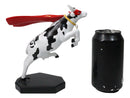 Cow Parade Superhero Red Cape Super Cow With Golden Bell Collector's Figurine