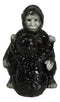 Jungle Rainforest Wildlife Gorilla Ape And Baby Ceramic Salt And Pepper Shakers