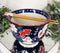 Feng Shui Zen Garden Pond Water Ripples Goldfish Ramen Soup Bowl With Chopsticks