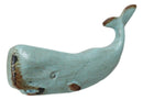 Pack Of 6 Verdigris Nautical Marine Sperm Whale Drawer Cabinet Door Pull Knobs